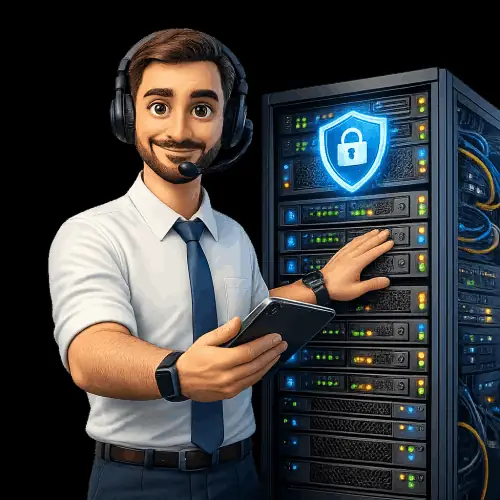 Managed Hosting von IT-KRUG – schnelle und sichere Server
