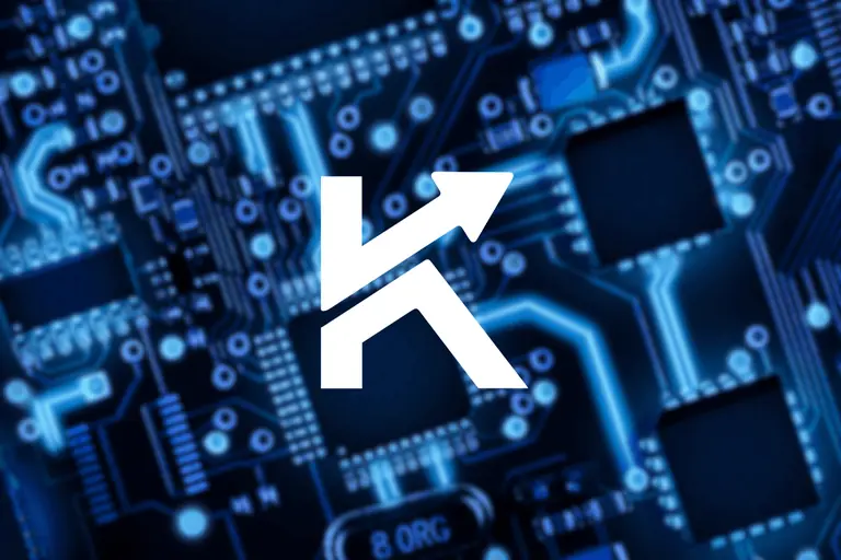 IT-KRUG Logo auf einer Platine – kommende Leistungen