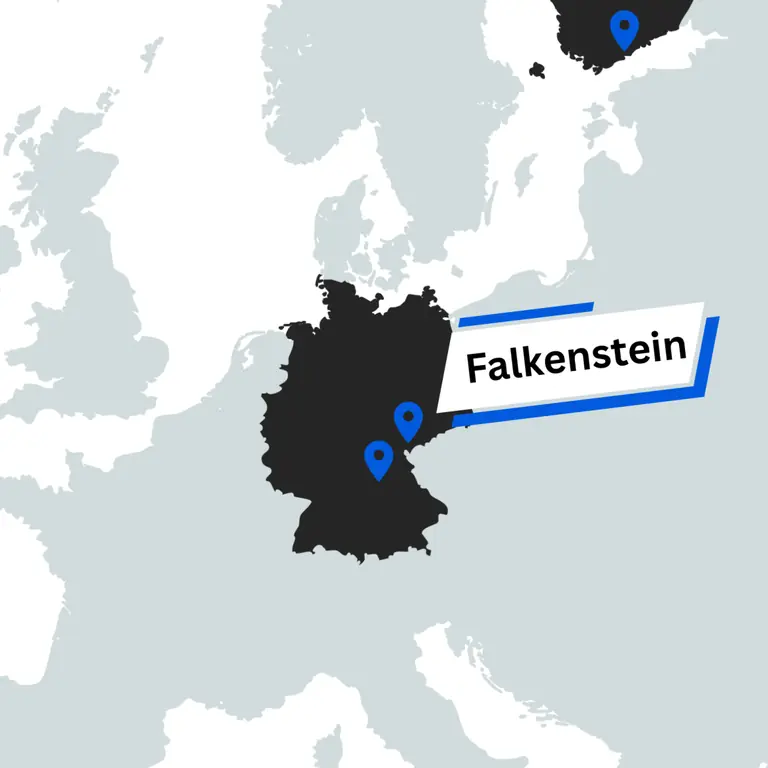 Serverstandort Falkenstein, Deutschland – Rechenzentrum von IT-KRUG