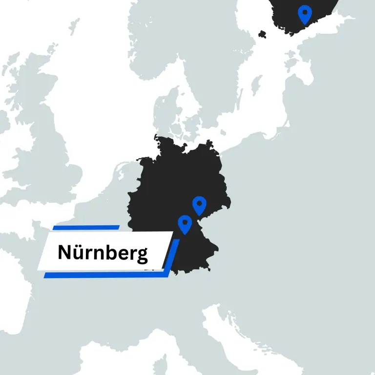 Serverstandort Nürnberg, Deutschland – Rechenzentrum von IT-KRUG